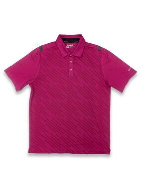 Nike Tour Golf Polo Shirt size Large